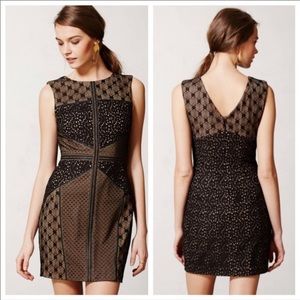 Perfect little black dress from Anthropologie